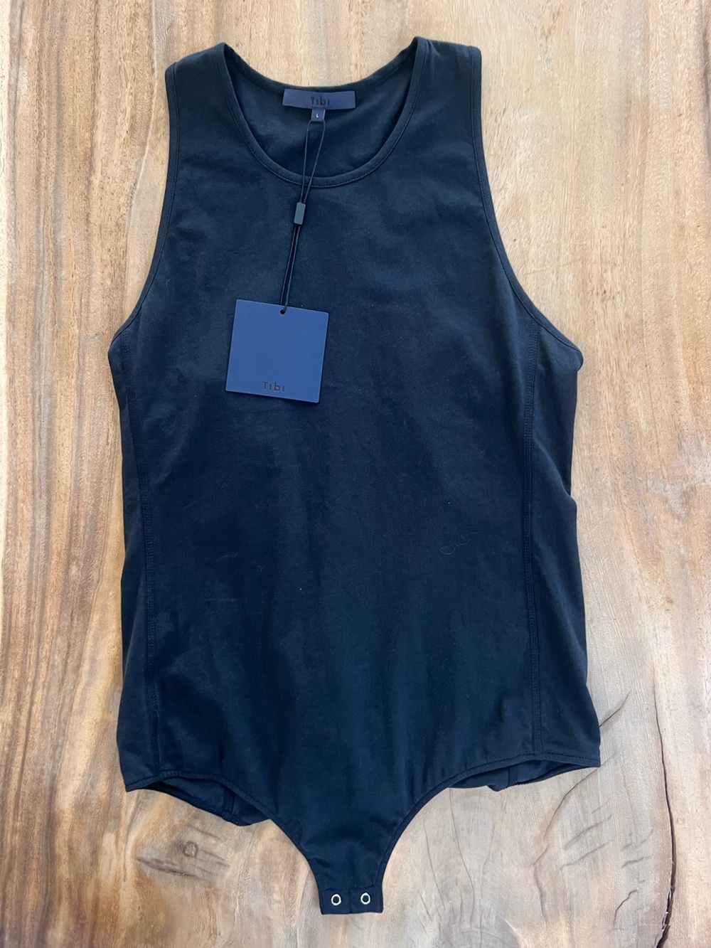 NWT Tibi black bodysuit